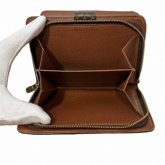 Louis Vuitton Monogram Porte Papier Zip M61207 Wallet Bifold Women's - Picture 5 of 9